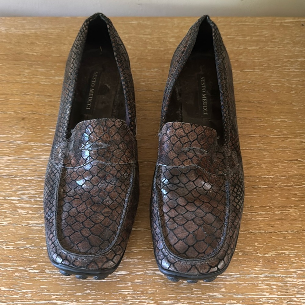 Sesto Meucci loafers